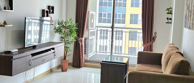 MidTown Signature apartemen 2BR Furnished 1