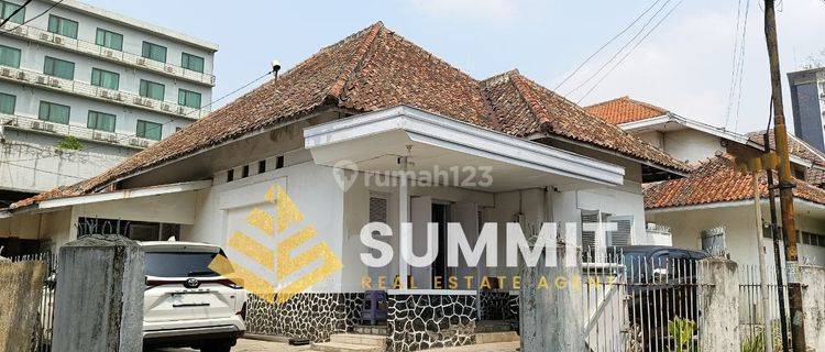 Murah Rumah Heritage di Sayap Jl. Riau Kota Bandung 1