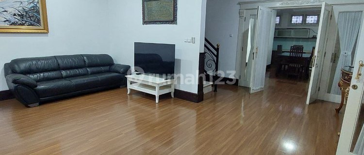 Furnished Rental House with SHM in Antapani, Bandung 1