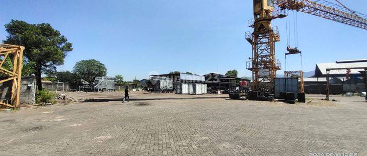 Lahan Untuk Gudang Di Mainroad Soekarno Hatta Kota Bandung 1