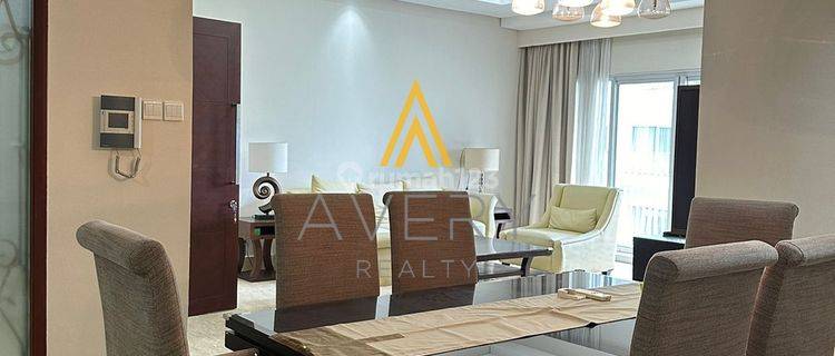 Apartement Capital Residences 3 Bedroom Furnished City View  1