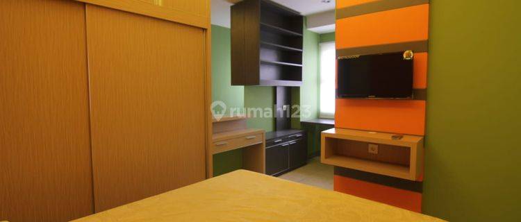 Apartemen Season City Tower B 42m2 2BR Mid Floor di Tambora 1