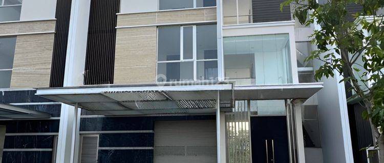 Cluster Mozart Signature 3Lt 8x25 3+1KT Rumah di Golf Island PIK 1