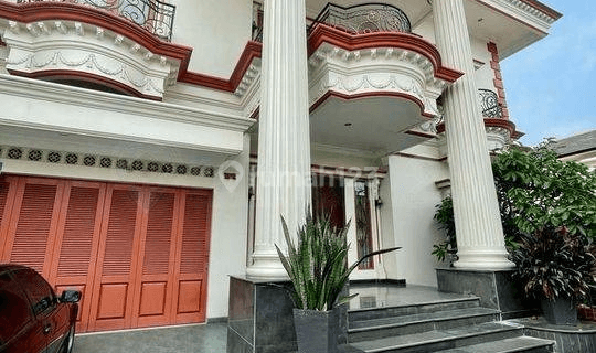 Rumah Mewah Hoek 2lt 498m2 20x25 5+2KT di Citra Garden Kalideres 1