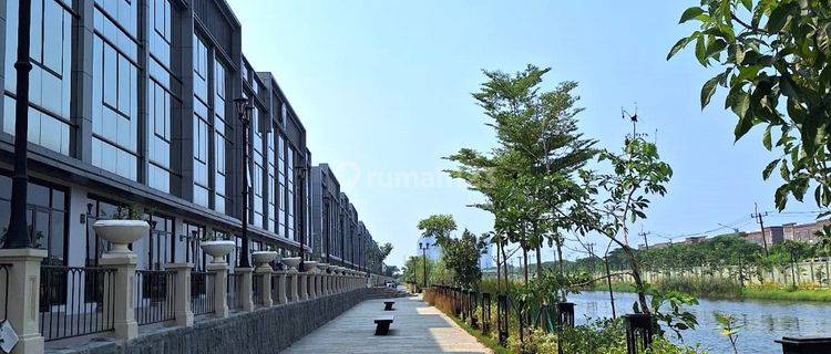 Brand New Ruko Osaka PIK2 3lt 4,5x15 2 Muka Hadap Boulevard Danau 1
