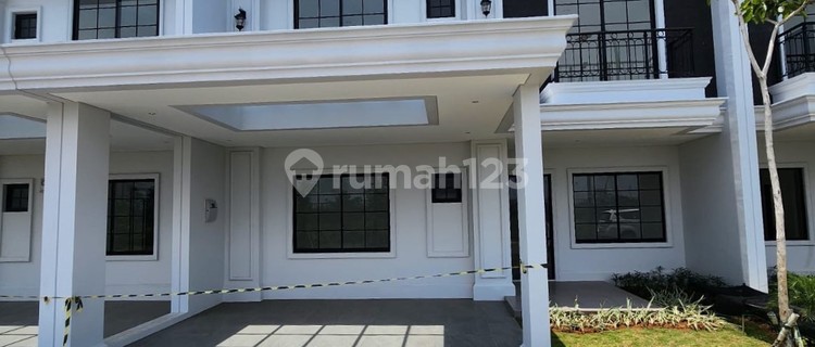 Rumah Villa Pasir Putih Residence PIK 2 10x20 4+1KT Kawasan Elit 1