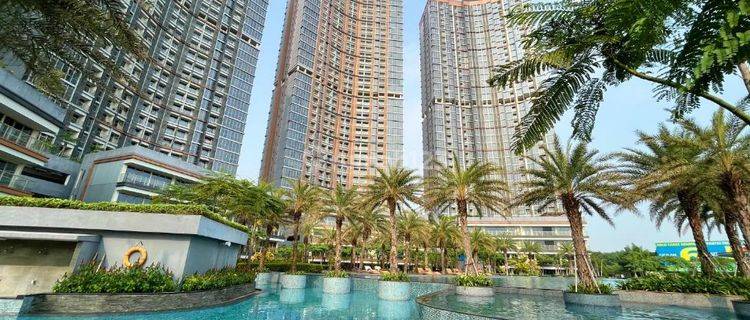 Gold Coast Pik Tower Carribean 3+1BR Full Furnish Interior Modern 1