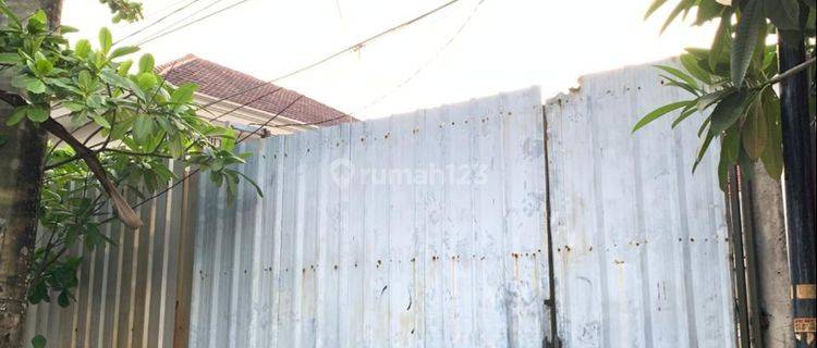 Kavling Jl Duri Intan Raya 295m2 SHM Row Jalan Lebar Strategis 1