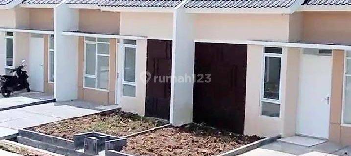 Rumah Baru Siap Huni Angsuran Flat 1