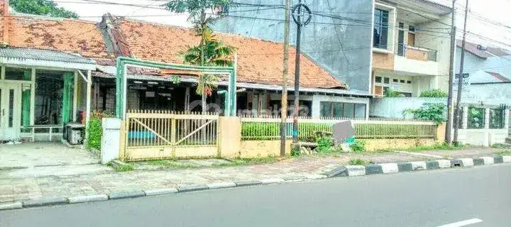 Rumah Lama Jual Tanah Rawamangun Jakarta Timur  1