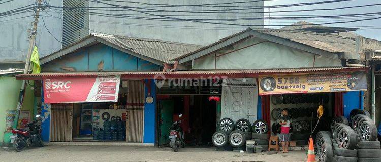 Rumah 2 Lantai Pinggir Jalan Besar Di Pelumpang Semper 1