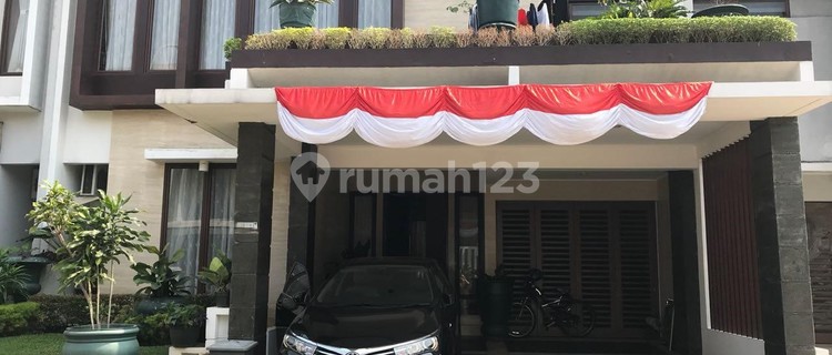 Dijual rumah bagus nyaman di Komplek Discovery Bintaro 1