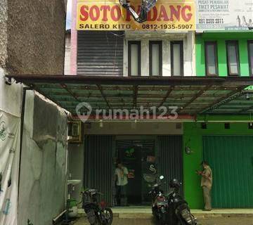 Ruko 2 lantai siap huni di lokasi strategis jl. Jambore Cibubur  1