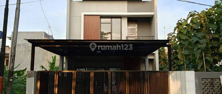 Rumah Baru Siap Huni Di Pondok Kelapa Strategis Di Jakarta Timur 1