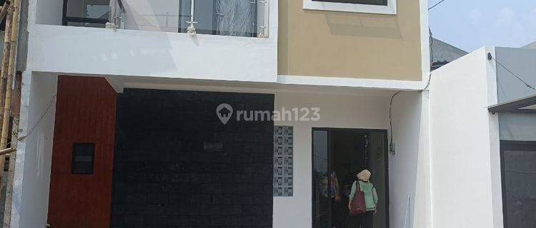 Rumah 2 Lantai Hgb Hadap Barat Dan Timur Ready Dan Progres 1