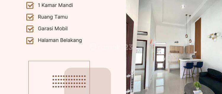 Rumah Cluster Baru Tambun Siap Huni 15 mnt Tol Grand Wisata Bekasi 1