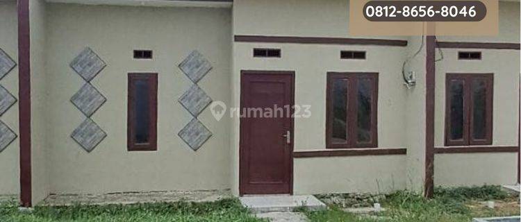 Rumah Subsidi Rasa Cluster Siap Huni 15 Menit Tol Tambun Utara 1