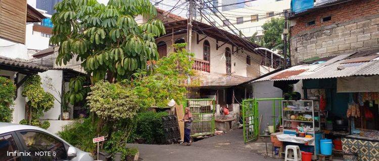 Rumah Tua Cocok Untuk Usaha Pusat Kota Sudirman Jakarta Selatan 1