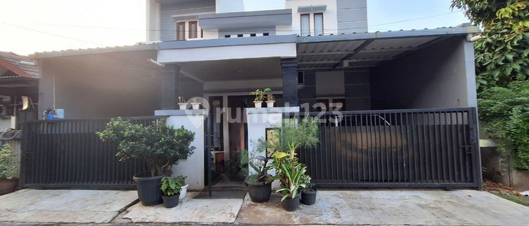 Rumah Bagus 2 Lantai Siap Huni Nempel Galaxy di Pekayon 1