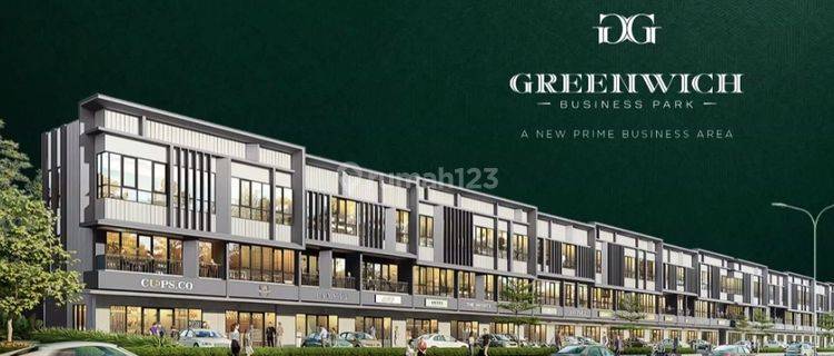 Dijual Ruko 3 Lantai Di Greenwich Businesspark Bsd 1