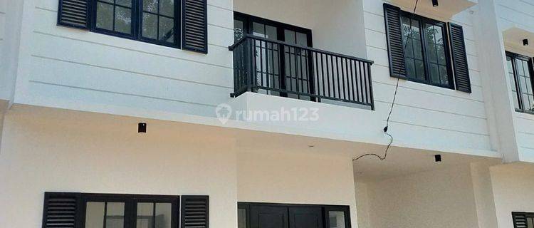 Dijual Rumah Minimalis Symphonia Cluster Bintaro Samping Permata Bintaro Jaya Tangerang Selatan 1