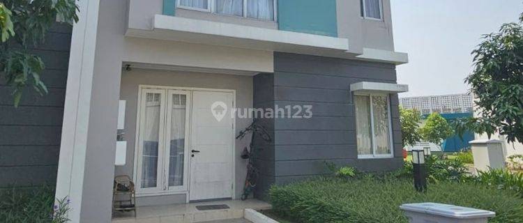 Dijual Rumah Cluster Agnesi - Summarecon Serpong 1