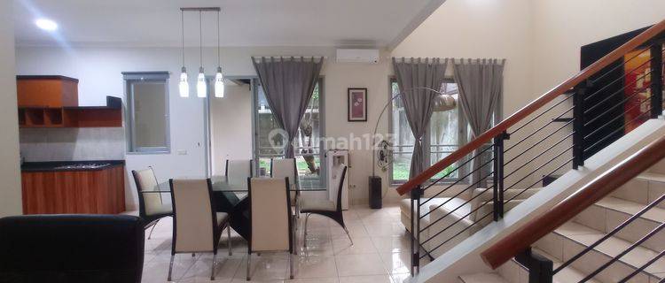 Disewakan Rumah Delatinos Full Furnish Dekat Rawa Buntu 1