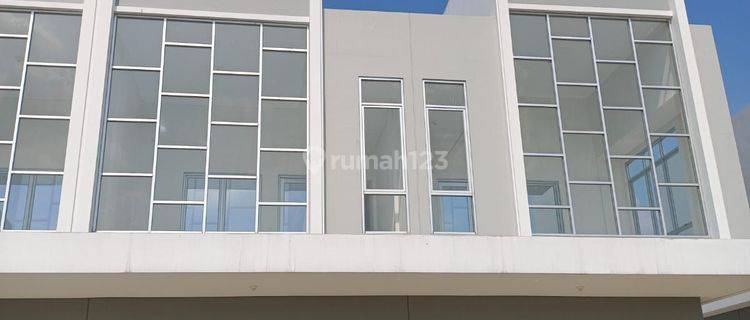 Disewakan Ruko Gandeng Premium Afara Boulevard Kota Podomoro Tenjo, Posisi Hoek + Badan, Unit Baru  1