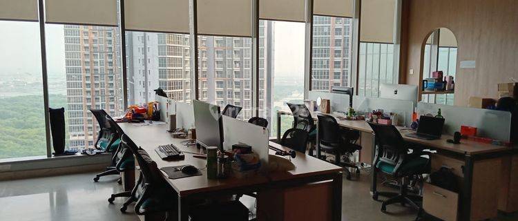 Dijual Office Gold Coast Pik, Luas 117m2, Tower Eiffel, Kosongan 1