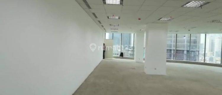 Disewakan Space Office Lippo Thamrin Luas 362m2 Kondisi Bare, Kawasan Pusat Kota 1