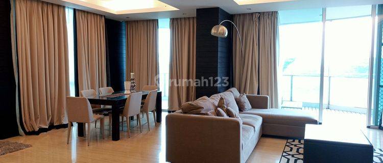 Kemang village , Ritz twr. 205 m2, 4 jadi 3 kmr. Furnish  35 jt/ bln MURAH 1