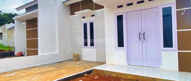 Rumah Murah Ready dekat Stasiun Citayam Depok 1