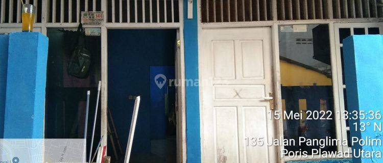 Rumah kontrakan 2 Pintu  murah di Poris  1