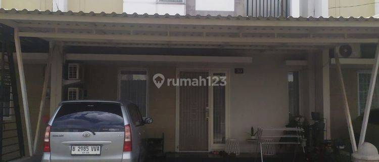 Rumah 2lantai, full furnish,murah ,SHM dan bebas banjir di Puri Beta 2 lokasi strategis  1