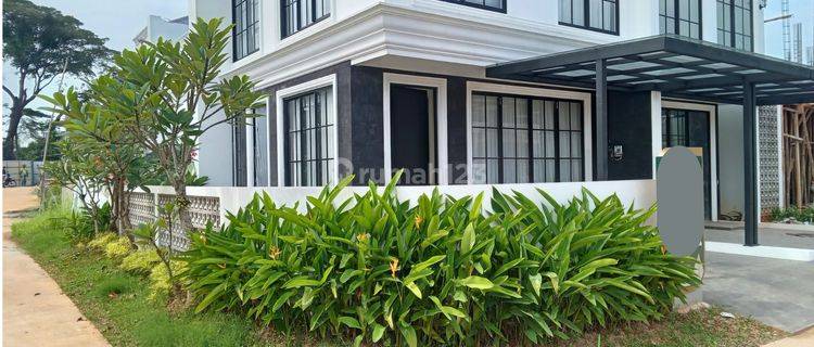 Rumah 2lantai Classic Tropical Dlm Cluster Smart Home Meruya 1