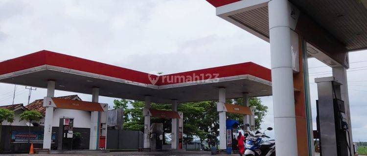 Dijual SPBU Aktif Lengkap Izin Pertamina Sampai Tahun 2038 Bisa Diperpanjang 1