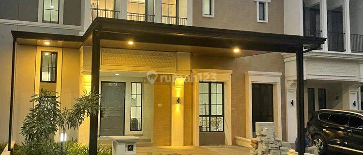 Dijual Cepat Rumah Baru Mewah Full Furnish Di Suvarna Sutera 1