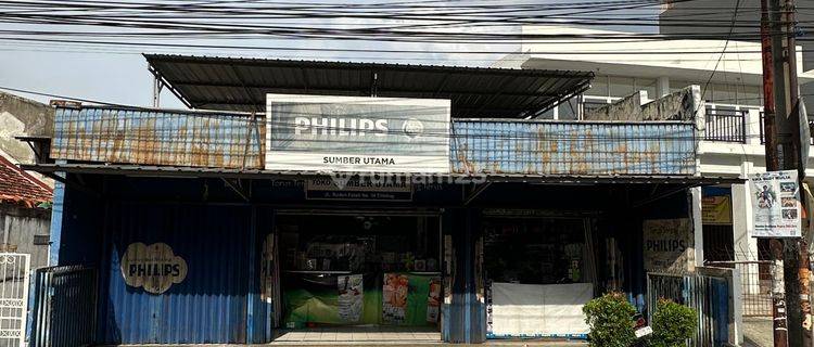 Dijual Cepat Rumah Plus Ruko Pinggir Jalan Raya Ciledug Tangerang  1