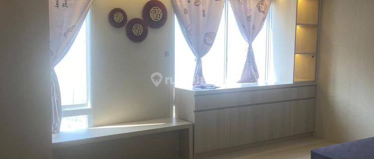 Disewakan Apartemen Tokyo Riverside Pik2 Luas 36m2 2br 1