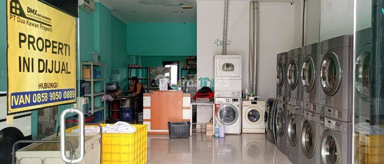 Dijual Kios Laundry Kondisi Bagus Dan Terawat 1