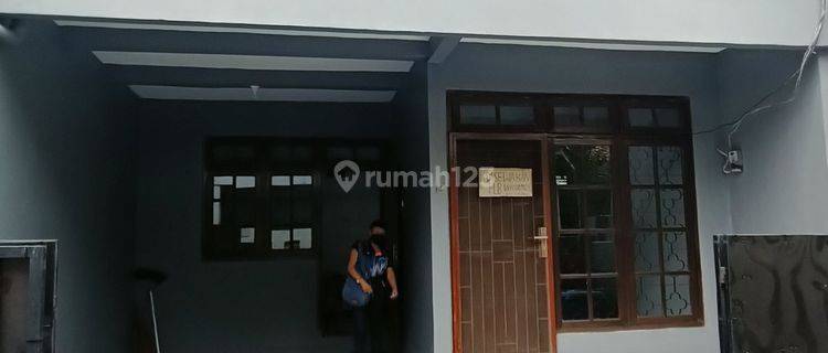 Rumah Kontrakan 2 Kt 2 Km Deket Taman 1