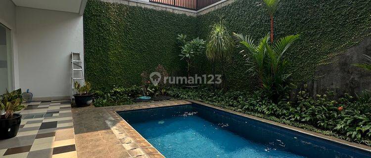 For Rent Modern House Near Jis With Swimming Pool Pondok Indah 1