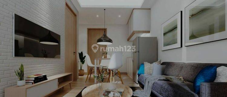 Dijual Apartemen LRT City MT.Haryono, cicilan hanya 5 Jt'an bisa KPA  1