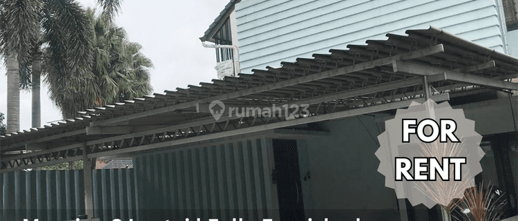 Rumah 2 Lantai Fully Furnished Ada Pool Garasi 1