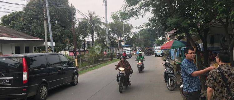 Tanah komersial cakung jl swadaya jual murah 1