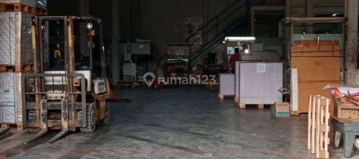 Gudang+ofuce dlm komplek smp toll Muara Karang jual murah 1