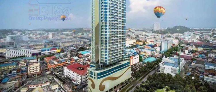 Apartement Formosa Residence Lt 21 City View 1