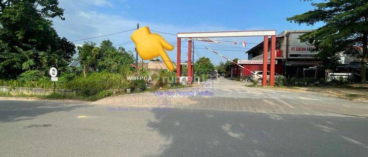 Kavling Untuk 4 Ruko Jalan Be ar Dotamana Batam Center Dijual 1