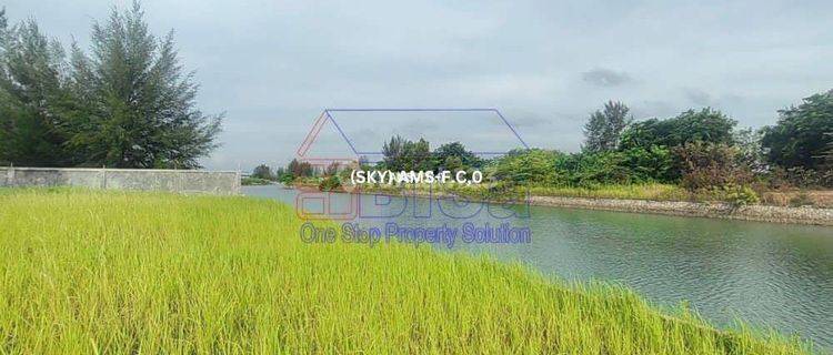 Kavling Samping Kanal 2 Unit Gandeng di Bengkong Laut 1