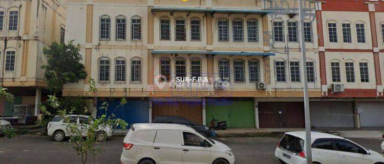 Ruko 3 Lantai Graha Mas Sei Panas Hadap One Avenue Batam Dijual 1